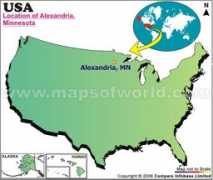 mapsofworld.com Alexandria