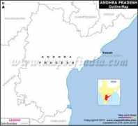 mapsofindia.com Andhrapradesh