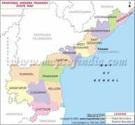 mapsofindia.com Andhrapradesh
