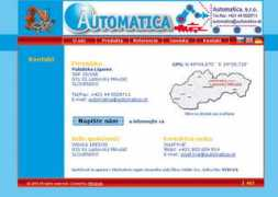 jureckam.sk Automatica