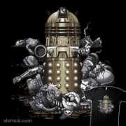 shirtoid.com Exterminate