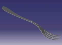 cad-3d.net Forchetto