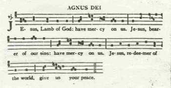 oremus.org Agnusdei