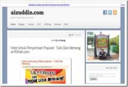 aizuddin.com Aizuddin