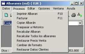 servisoft.net Albaran