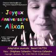 chansonsjoyeuxanniversaire.fr Alixan