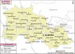 mapsofindia.com Almora