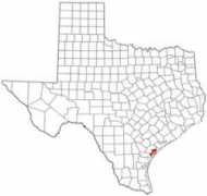 countymapsoftexas.com Aransas
