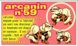 pokemonroom.free.fr Arcanin