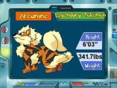serebii.net Arcanine