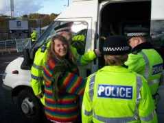 Arrested