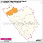 mapsofindia.com Attingal