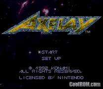 Axelay