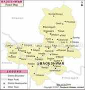 mapsofindia.com Bageshwar