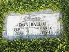 Ballio