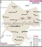 mapsofindia.com Balrampur