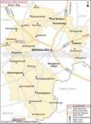 mapsofindia.com Bangalore