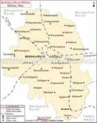 mapsofindia.com Bangalore