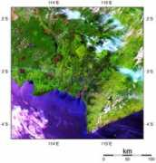 sharaku.eorc.jaxa.jp Banjarmasin