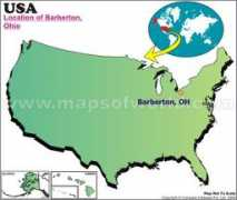 mapsofworld.com Barberton