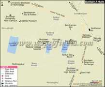 mapsofindia.com Bardhaman