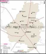 mapsofindia.com Bareilly