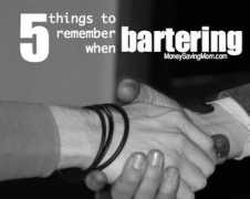 moneysavingmom.com Bartering