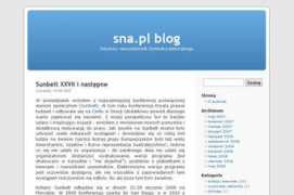 sna.pl Batorski