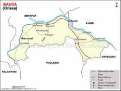 mapsofindia.com Bauda
