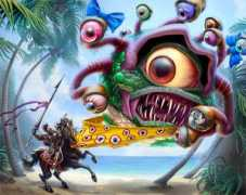 mikerayhawk.com Beholder