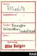 Belger