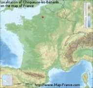 map-france.com Benards