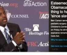 baltimorepostexaminer.com Bencarson