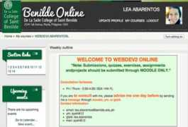 leaabarentos.com Benilde