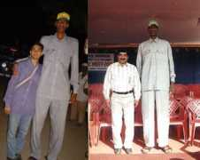 thetallestman.com Bhaina