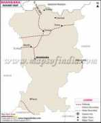 mapsofindia.com Bhandara