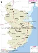 mapsofindia.com Bhavnagar