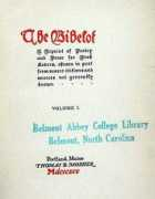 crusader.bac.edu Bibelot