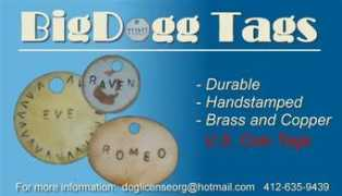 doglicense.org Bigdogg