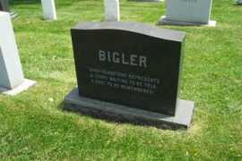 arlingtoncemetery.net Bigler