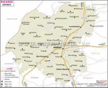 mapsofindia.com Bikaner