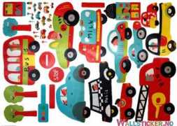 wallsticker.no Biler