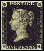 famousstamps.org Blacker