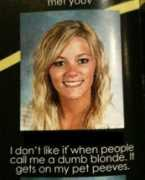Blonde