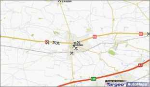 mapa.targeo.pl Blonie