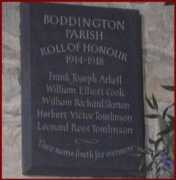 remembering.org.uk Boddington
