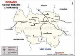 mapsofindia.com Bokaro