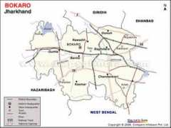 mapsofindia.com Bokaro