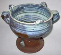 jeannewoodpottery.com Braiser