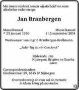 Branbergen
